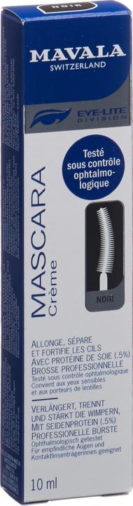 Image du produit Mavala Mascara crémeux (Noir)