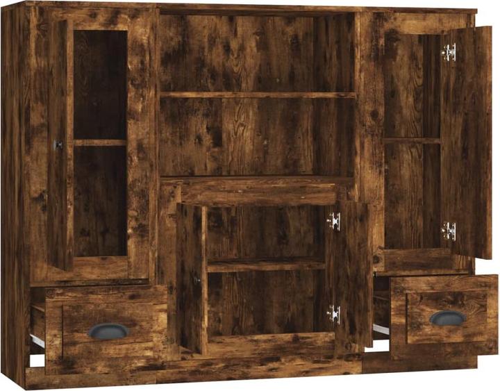 Image du produit vidaXL Highboard (132 x 35.50 x 103.50 cm)