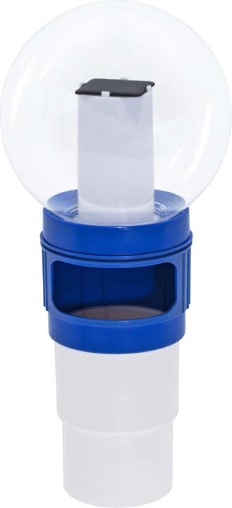 Actual product image Bestway SolarSphere LED Chemical Dispenser