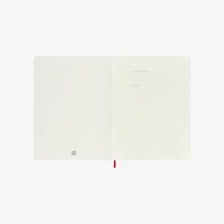 Produktbild Moleskine Notizbuch XL (Spezial, Blanko, Weicher Einband)