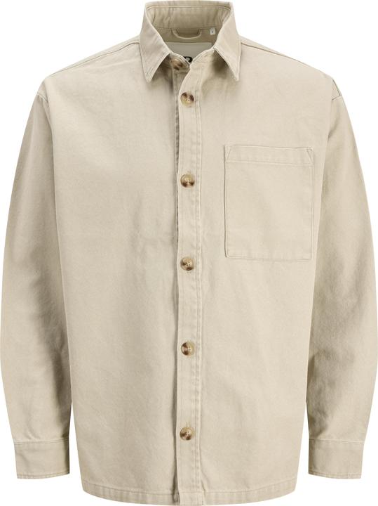 Produktbild Jack & Jones Rddcolter Canvas Overshrit L/S Sn (XXL)