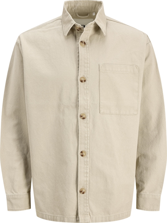 Image du produit Jack & Jones Rddcolter Canvas Overshrit L/S Sn (L)