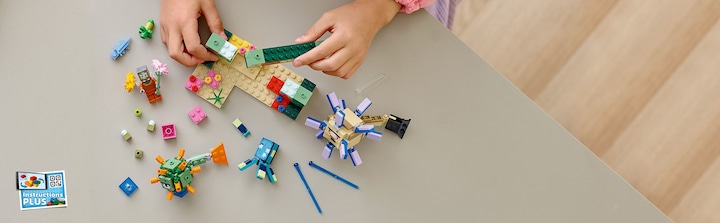 Produktbild LEGO Das Wächterduell (21180, LEGO Minecraft)