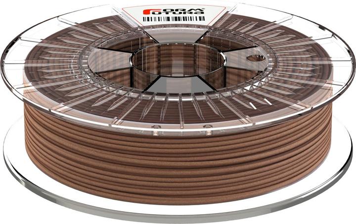Actual product image Formfutura EasyCork - Dark (2.85mm - 500 gram) - 500 g (Wood, 2.85 mm, 500 g, Brown)