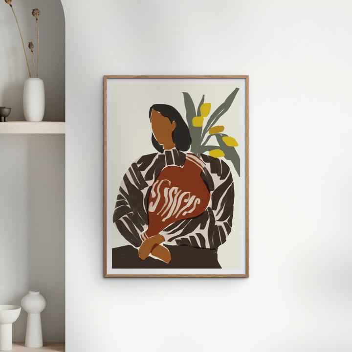 Image du produit Poster & Frame Printart (29.70 x 42 cm)