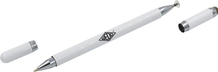 Immagine prodotto Wedo Stilo universale 3 in 1, stilo bianco, biro e punta a disco in uno, - 1 pezzo
