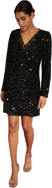 Produktbild Dorothy Perkins Pailletten Spitze Detail Minikleid (40)