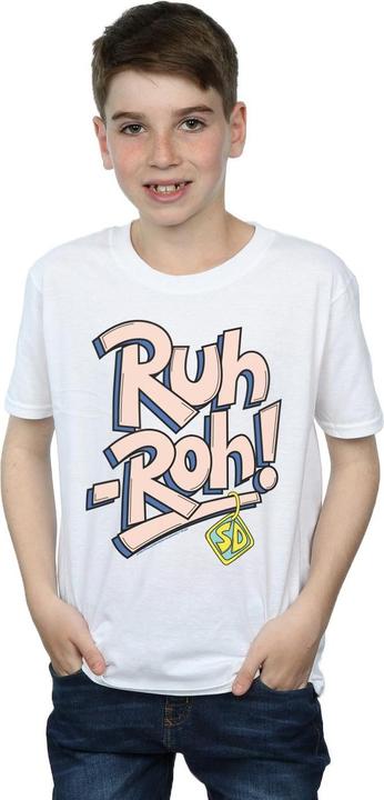 Immagine prodotto Scooby Doo Ruh-Roh Dog Tag Maglietta Ragazzi (116)