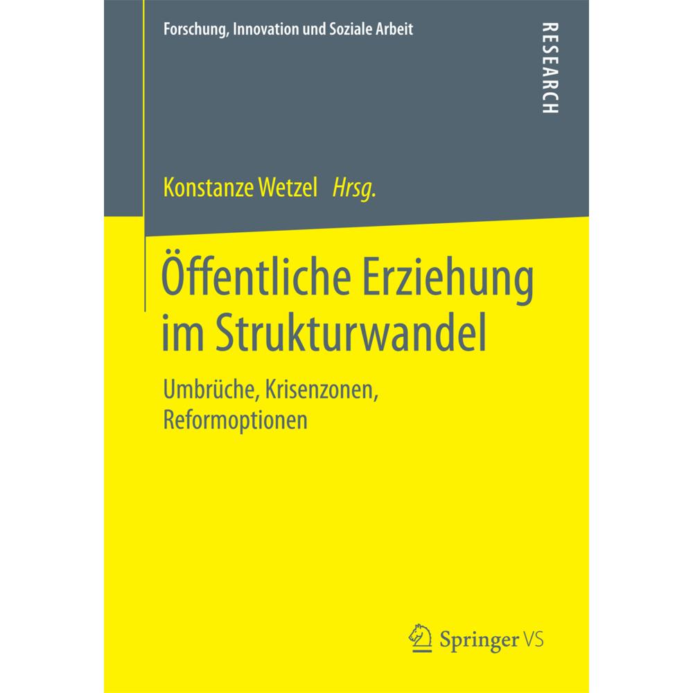 Öffentliche Erziehung im Strukturwandel, Fachbücher