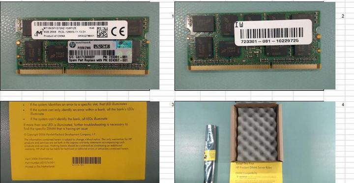 Image du produit HPE Memoire Api:8gb (RAM DDR4, DIMM)