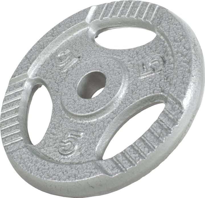 Actual product image Gorilla Sports Sz curl dumbbell set