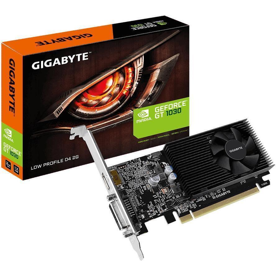 Gigabyte GeForce GT 1030 (2 GB), Grafikkarte