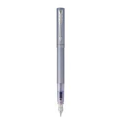 Produktbild Parker Füller Vector XL Matte -blue M (Silber, 1 x)
