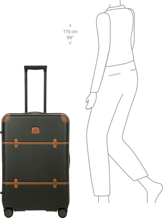 Produktbild Brics Bellagio 4 Rollen Trolley 70.5 cm mit Dehnfalte (78 l)