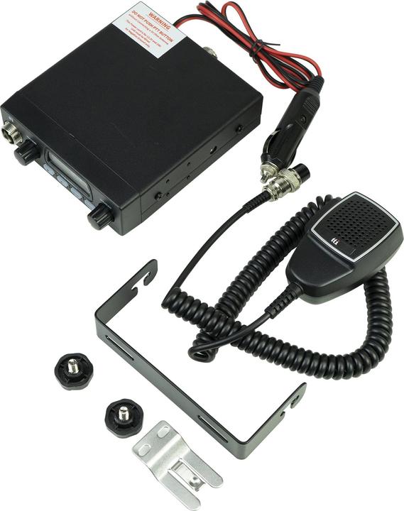 Image du produit Aim TTi Radio CB TTi TCB-550 EVO, DSS, VOX, filtre NB, balayage, écran multicolore, 12-24 V