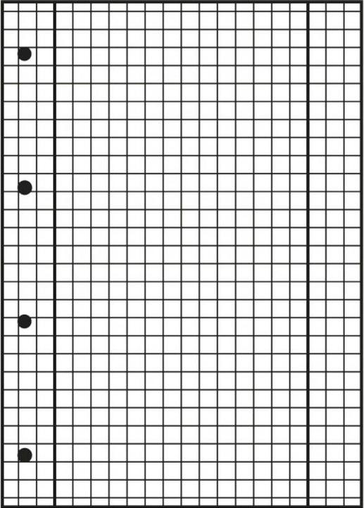 Image du produit Oxford DUO KLASSIK - Bloc-notes (A4, À rayures)