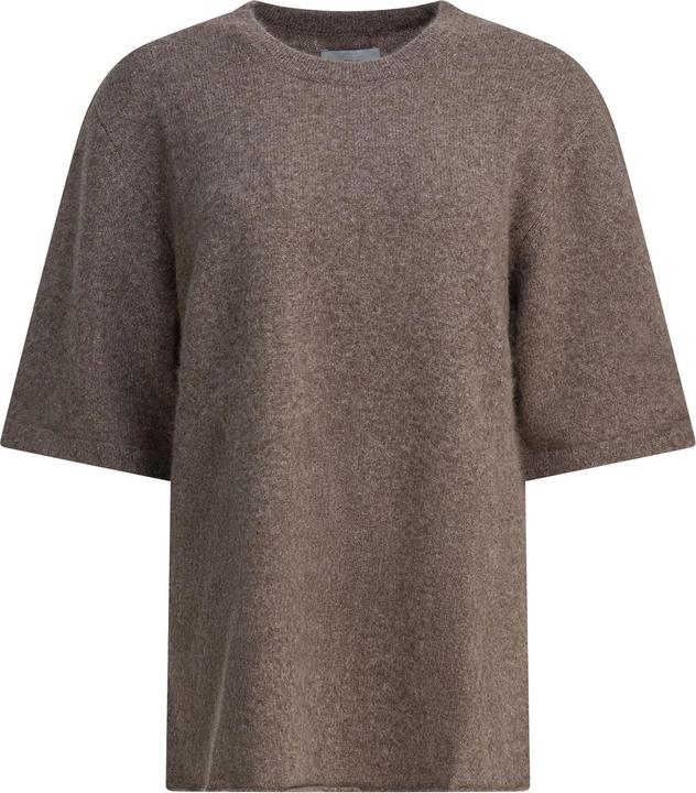 Produktbild Loulou de Saison "Raven" crewneck sweater in wool blend (S)