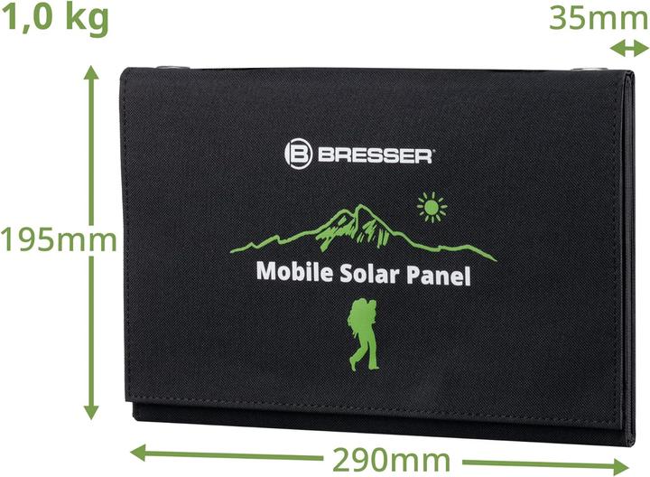 Productafbeelding Bresser Zonnelader (21 W, 1 kg)