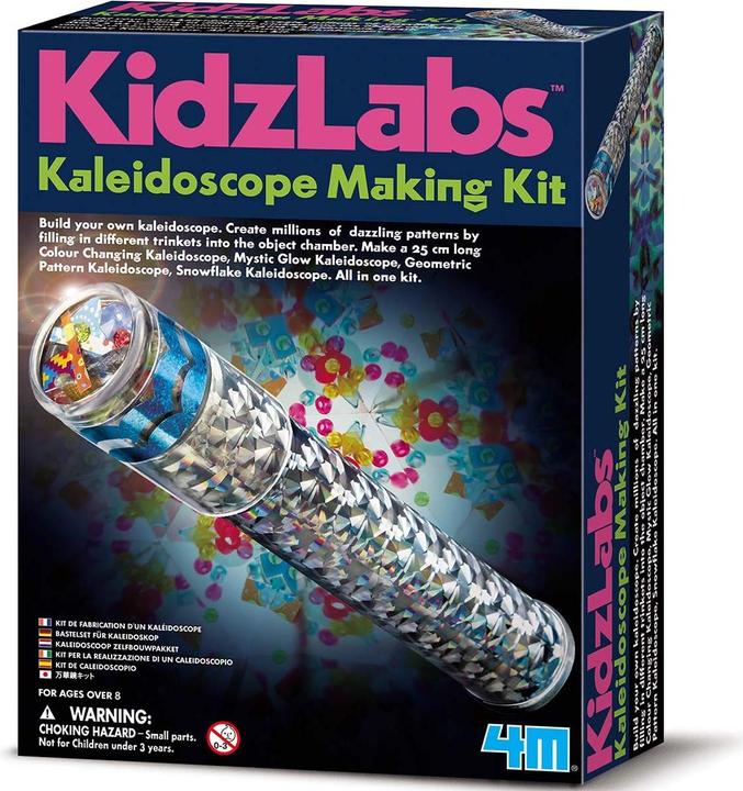 Actual product image 4M Kidz Labs/Kaleidoscope Making Kit 3226