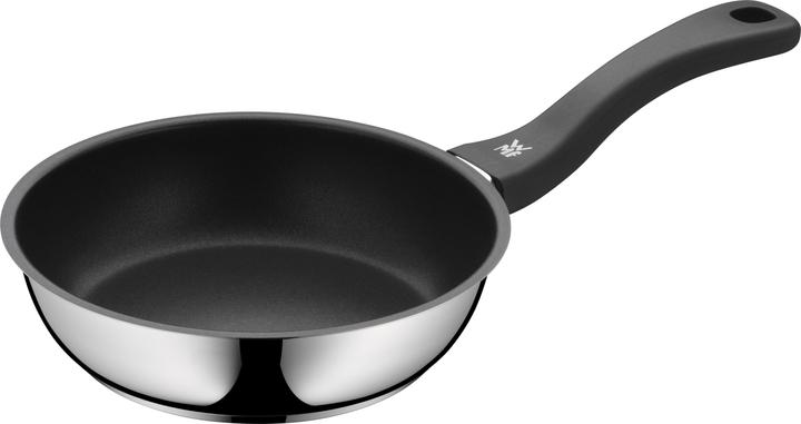 WMF Antihaft Pfanne Edelstahlpfanne Bratpfanne 20cm Devil Induktion beschichtet (20 cm, Bratpfanne, Edelstahl)
