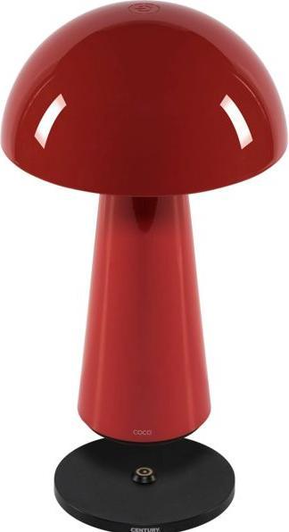 Image du produit Century LED Lampe de table COCO rouge 1,5W 2700K 100 lumens Dimm. IP44 (100 lm)