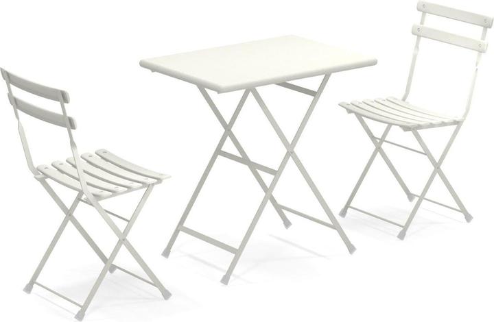 Produktbild Arc-en-ciel Set Gartentisch + Stühle (105 cm)