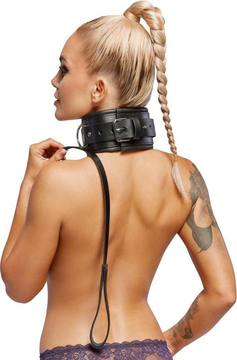 Produktbild Zado Halsfessel/Leine aus Leder