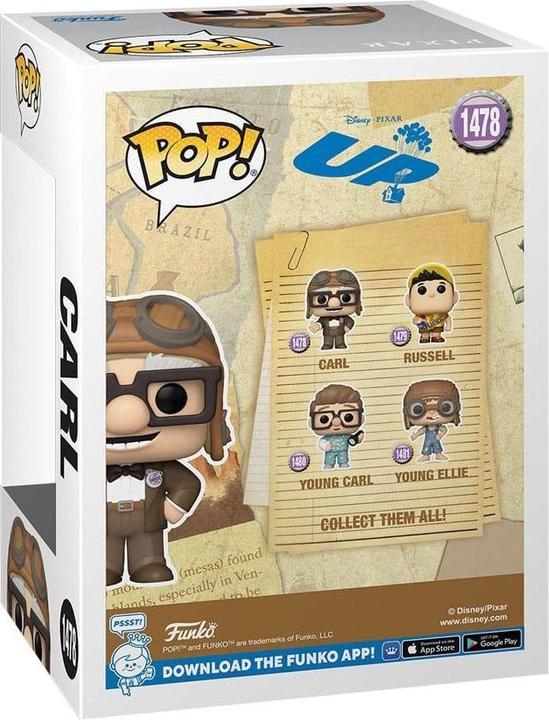 Produktbild Funko Disney Pixar UP Carl