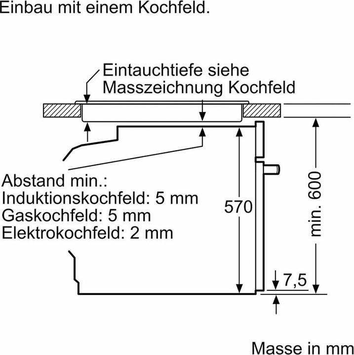 Produktbild Bosch Hausgeräte HBA514BS3