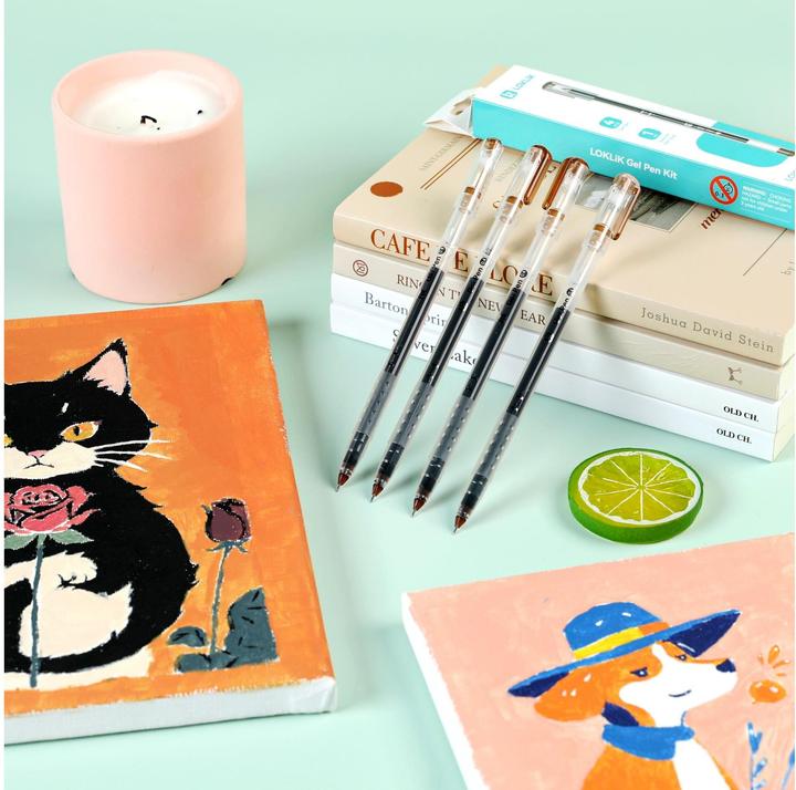 Immagine prodotto Loklik Gel Pen (4x)