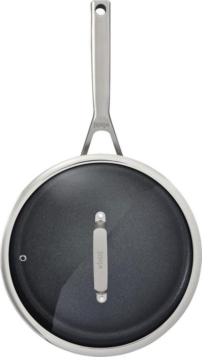 Productafbeelding Ninja NIA koekenpan 26cm Zerost.ES (Koekenpan, Roestvrij staal, 26 x 12.40 cm)