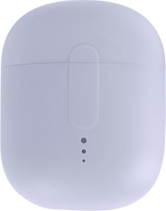 Actual product image Setty Bluetooth earphones TWS with a charging case STWS-19 lilac (4 h, Wireless)
