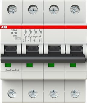 Immagine prodotto ABB Interruttore UC D 50A 4p 400V 2CDS254001R0501