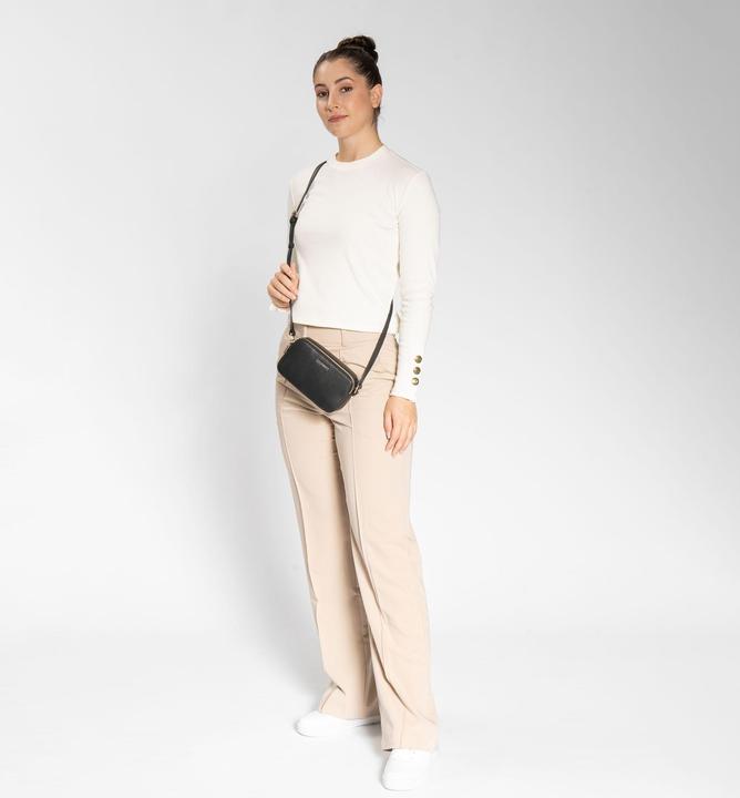 Actual product image Lazarotti Bologna Leather shoulder bag leather 18 cm