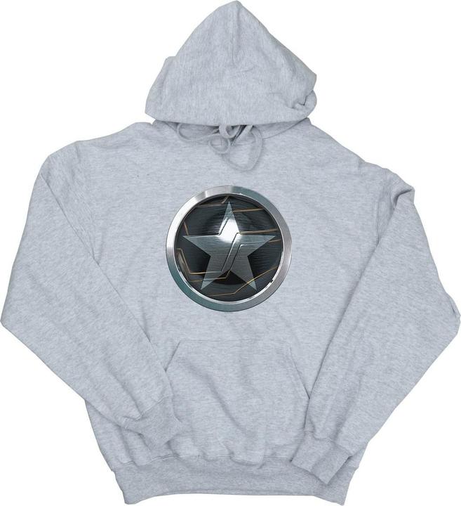 Produktbild The Falcon And The Winter Soldier Chest Star Kapuzenpullover Jungen (116)