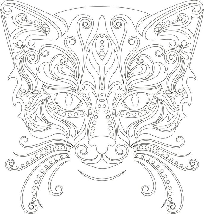 Produktbild Achtsam & Kreativ. Katzen