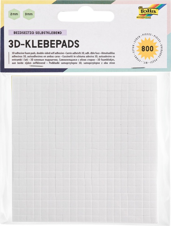 Produktbild Folia Klebepads