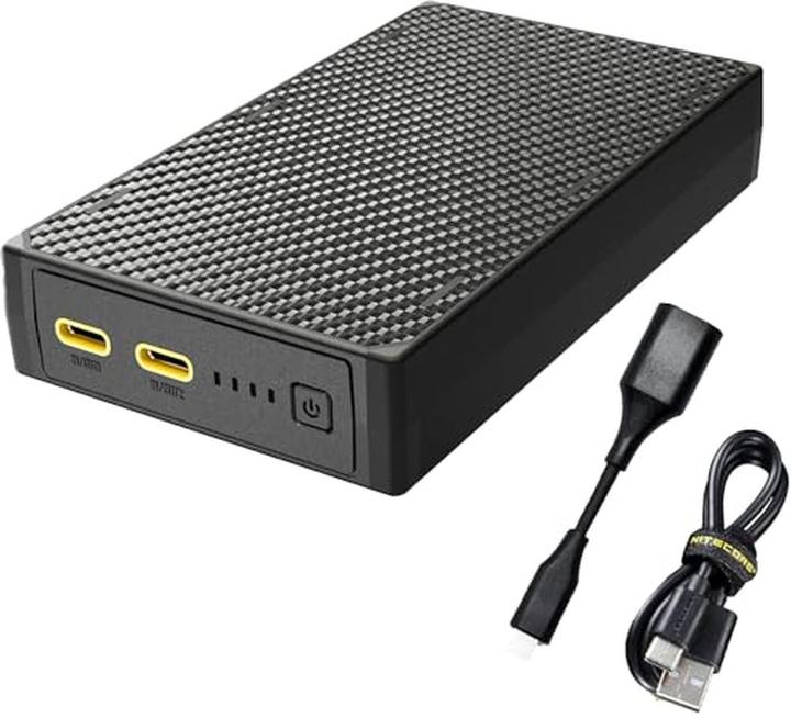 Actual product image Nitecore NB20000 Gen3 (20000 mAh, 22.50 W, 72 Wh)
