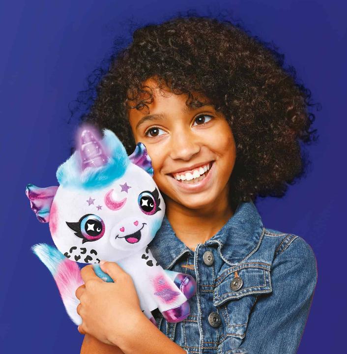 Actual product image Canal Toys Plush Cosmic Unicorn (36 cm)