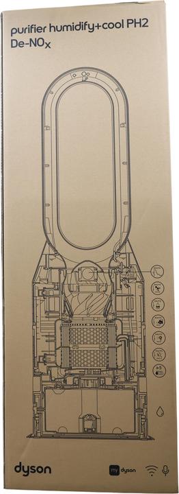 Image du produit Dyson Purifier Humidify + Cool De-Nox (10 m²)