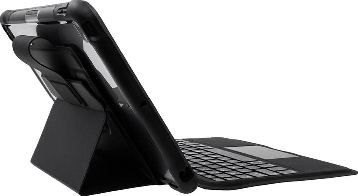 Actual product image OtterBox Unlimited Keyboard Folio Cover (DE, IPad 7th gen. 2019, iPad 2021 (9th Gen))