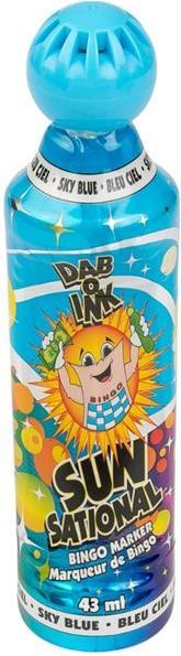 Image du produit Sombo Marqueur bingo bleu clair 43ml