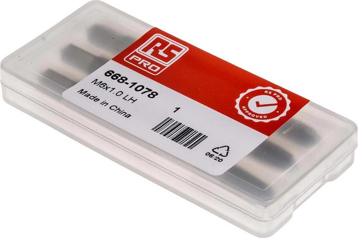 Produktbild RS PRO Gewindebohrer HSS ISO Linksgewinde M6
