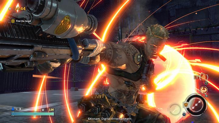 Produktbild Konami Contra - Rogue Corps (PS4, Multilingual)