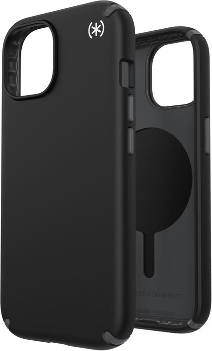 Actual product image speck Presidio2 Pro for iPhone 15 Hulle MagSafe Back Cover Black (Apple iPhone 15)