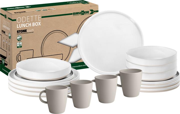 Produktbild Brunner Geschirrset Lunch Box Odette