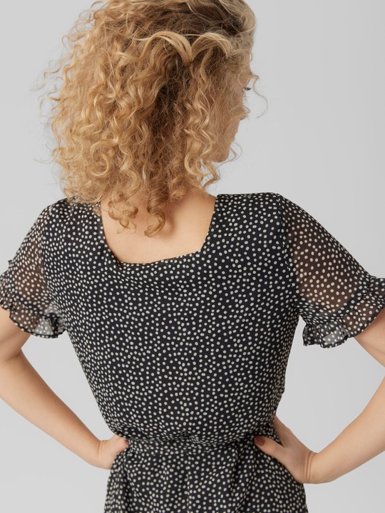 Image du produit Vero Moda Robe à pois avec manches courtes (M)