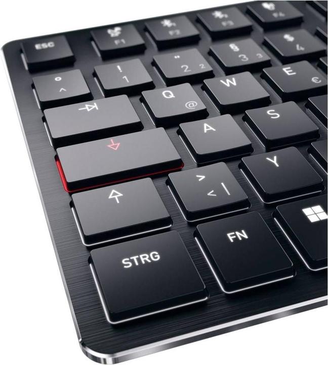 Image du produit CHERRY KW X ULP + McAfee 1Y 3 Users (DE, Sans fil, Filaire)