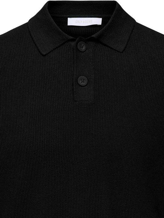 Produktbild Only & Sons Poloshirt TONY Kurzarmshirt mit Polokragen (XL)