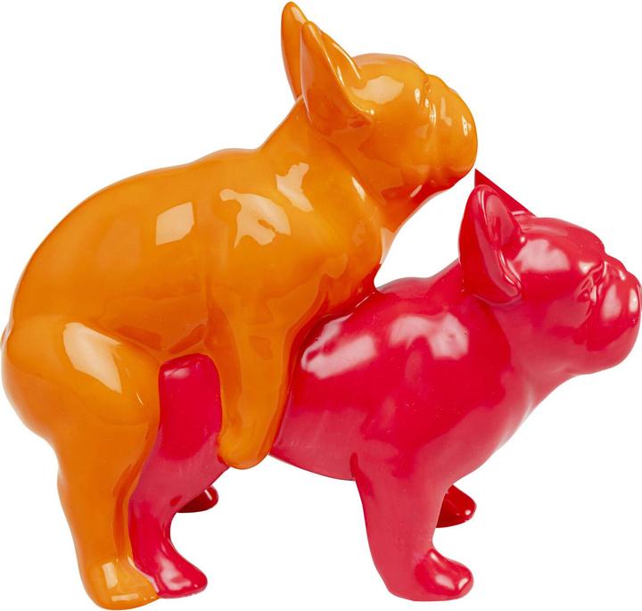 Kare Design Deko Figur Love Dogs Duo Pop